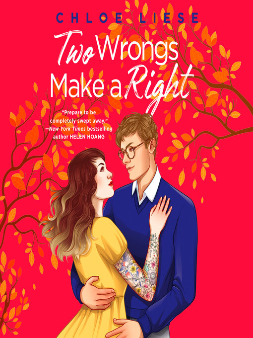 Title details for Two Wrongs Make a Right by Chloe Liese - Available